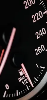 Gauge Vehicle Speedometer Live Wallpaper