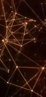 Geometric lines forming abstract patterns on a dark background.
