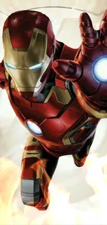 Gesture Toy Iron Man Live Wallpaper