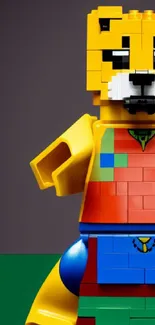 Gesture Toy Lego Live Wallpaper