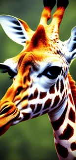 Giraffe Giraffidae Nature Live Wallpaper