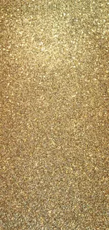 Glittering gold wallpaper for mobile phone, shining and elegant background.