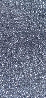 Elegant glittery blue textured wallpaper for mobile devices.