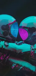 Goggles Purple Drum Live Wallpaper