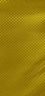 Golden abstract pattern with circular motifs.