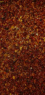 Golden brown amber stones creating a rich, textured mobile wallpaper.