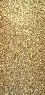 Golden glitter texture mobile phone wallpaper for a luxurious look.