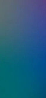 Blue gradient mobile wallpaper with a smooth abstract texture.