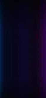 Neon gradient mobile wallpaper with vibrant blue and pink hues.