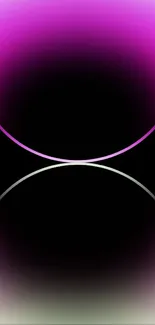 Gradient purple mobile wallpaper with sleek design.