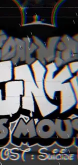 Graffiti Font Art Live Wallpaper