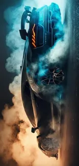 Graphics Digital Compositing Performance Car Live Wallpaper