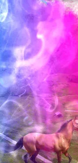 Grass Pink Purple Live Wallpaper