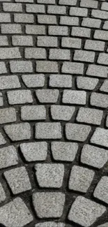 Gray cobblestone pattern wallpaper for mobile phone background.