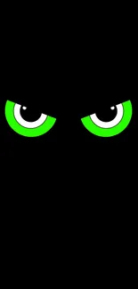 Green Eyed Monster Live Wallpaper