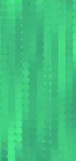 Green geometric pattern mobile wallpaper.