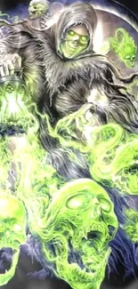 Green Organism Hulk Live Wallpaper