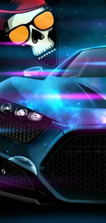 Grille Hood Automotive Lighting Live Wallpaper