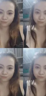 Hair Face Forehead Live Wallpaper