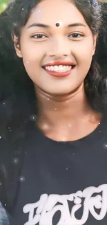 Hair Forehead Face Live Wallpaper