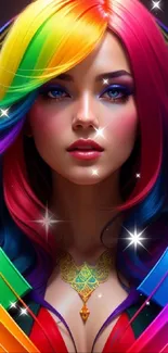 Hair Hairstyle Eye Live Wallpaper