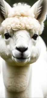 Hair Head Llama Live Wallpaper