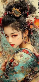 Hairstyle Beauty Eyelash Live Wallpaper