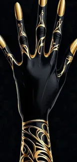 Hand Human Body Gesture Live Wallpaper