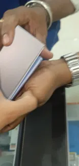 Hand Watch Sleeve Live Wallpaper