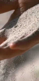 Hand Water Human Body Live Wallpaper