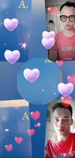 Happiness Love Heart Live Wallpaper