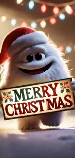 Happiness Santa Claus Facial Expression Live Wallpaper