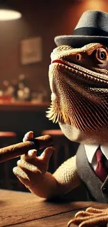 Hat Cigars Sun Hat Live Wallpaper