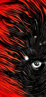 Head Eye Art Live Wallpaper