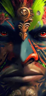 Head Eye Art Live Wallpaper