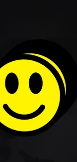 Head Happy Emoticon Live Wallpaper