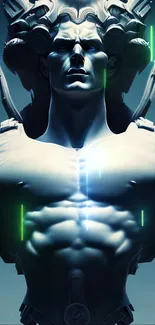 Head Muscle Light Live Wallpaper