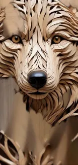 Head Plant Felidae Live Wallpaper