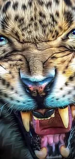 Head Siberian Tiger Bengal Tiger Live Wallpaper