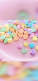 Heart Candy Sweethearts Live Wallpaper