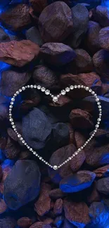 Heart Love Natural Material Live Wallpaper