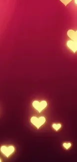 Heart Red Pink Live Wallpaper