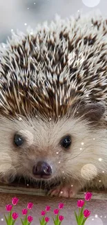 Hedgehog Hair Erinaceidae Live Wallpaper