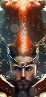 Helmet Headgear Art Live Wallpaper