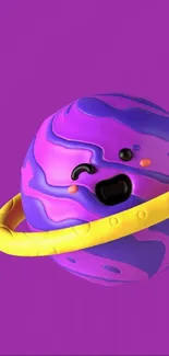 Helmet Purple Headgear Live Wallpaper