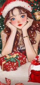 Holiday Fictional Character Christmas Day Live Wallpaper