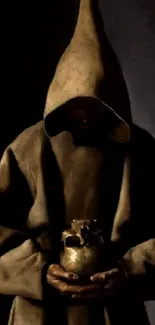 Hood Cloak Live Wallpaper