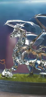 Hood Mythical Creature Wood Live Wallpaper