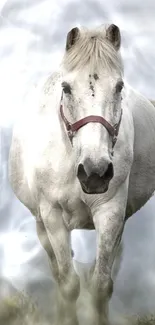 Horse Eye Working Animal Live Wallpaper