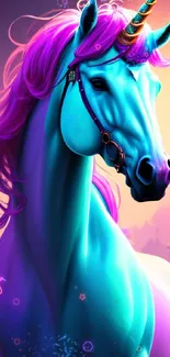 Horse Light Organism Live Wallpaper